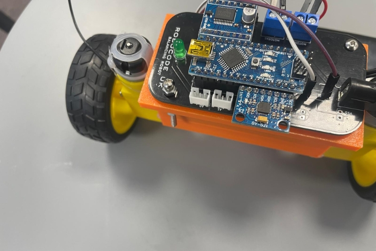 Aadil's self-balancing robot