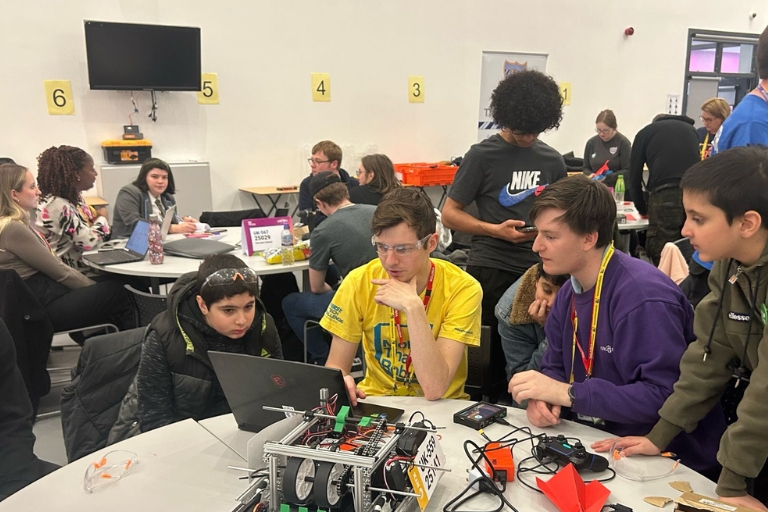 FUK robotics competition