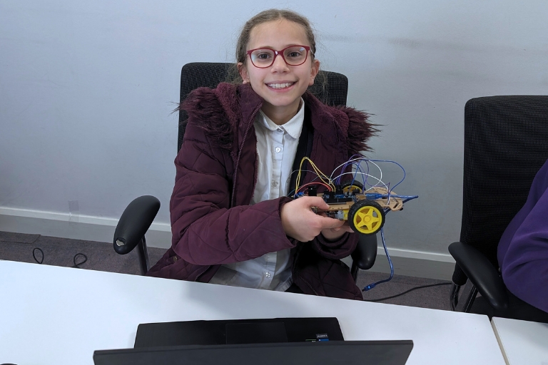 Lina's robot project built at Robocode